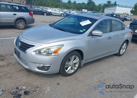 2013 Nissan Altima 2.5 Sl from USA, damaged, VIN 1N4AL3AP4DN425485